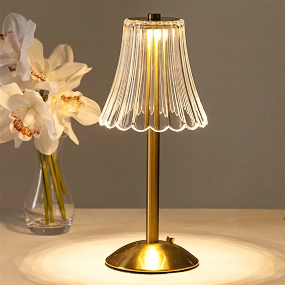 Cordless LED Table Lamp Touch 