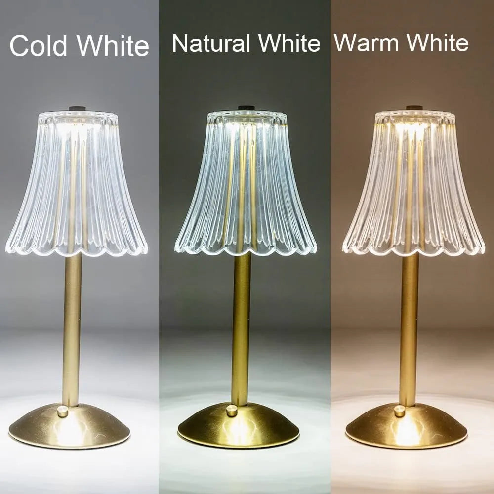 Cordless LED Table Lamp Touch 