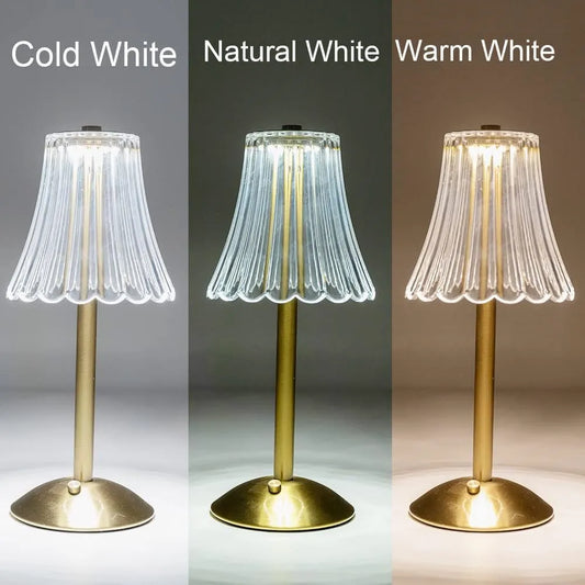 Cordless LED Table Lamp Touch 